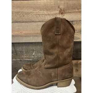 Masterson Men's Cowboy Boots RB4000 - Size 10  EW Leather Brown